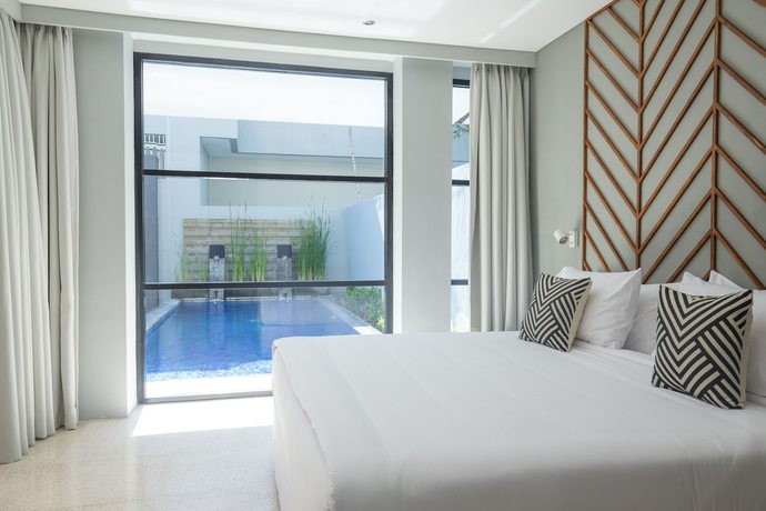 Imagen de la habitación del Hotel Origin Seminyak. Foto 11