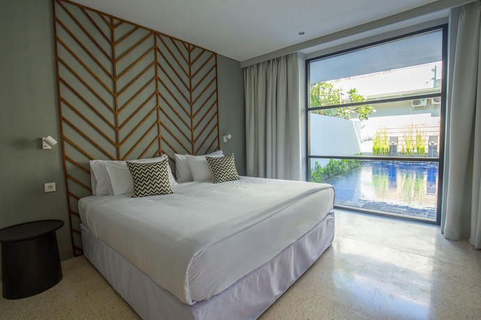 Imagen de la habitación del Hotel Origin Seminyak. Foto 15