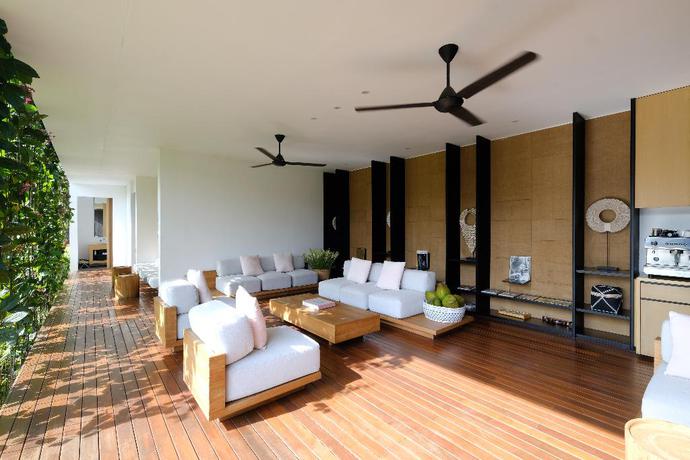 Imagen de los interiores del Hotel Origin Ubud. Foto 14