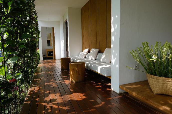 Imagen de los interiores del Hotel Origin Ubud. Foto 16