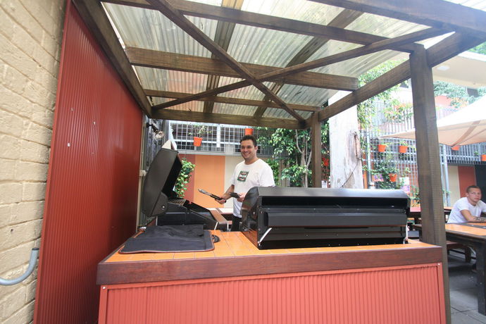 Imagen de los exteriores del Hotel Original Backpackers, Potts Point. Foto 16