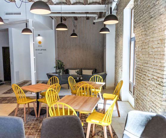 Imagen de los interiores del Hotel Original Domino House. Foto 10