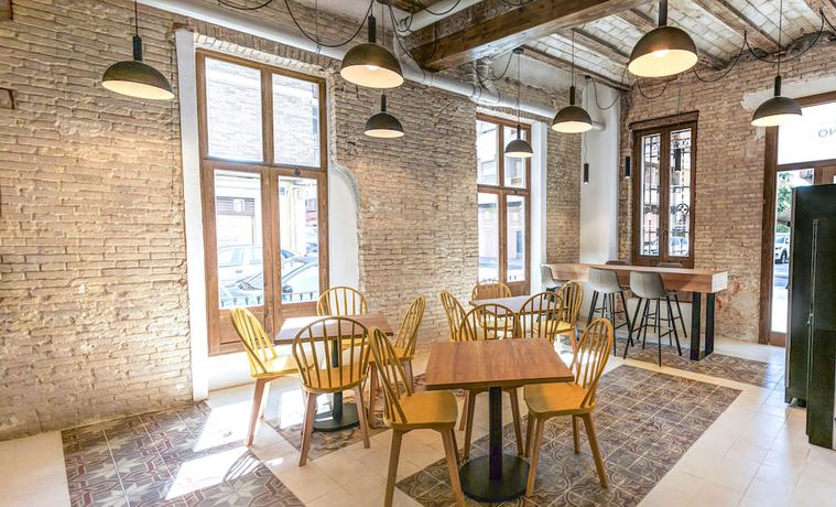 Imagen de los interiores del Hotel Original Domino House. Foto 15