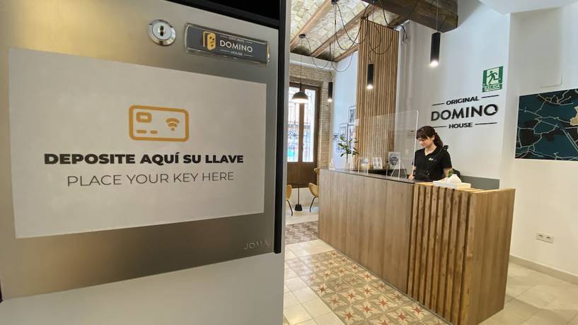 Imagen de los interiores del Hotel Original Domino House. Foto 17