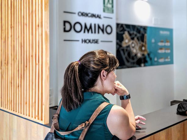 Imagen de los interiores del Hotel Original Domino House. Foto 18