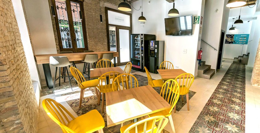 Imagen de los interiores del Hotel Original Domino House. Foto 19