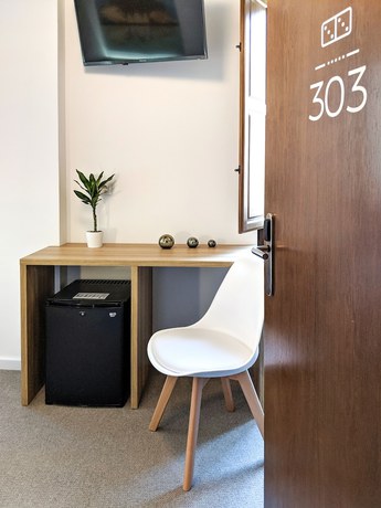 Imagen de la habitación del Hotel Original Domino House. Foto 9