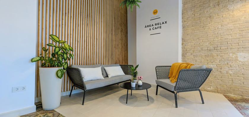 Imagen de los interiores del Hotel Original Domino House. Foto 20