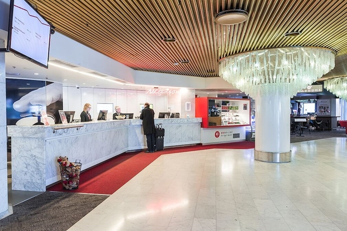 Imagen de los interiores del Hotel Original Sokos Ilves. Foto 15
