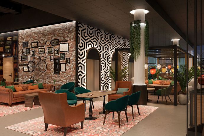 Imagen de los interiores del Hotel Original Sokos Kupittaa. Foto 17