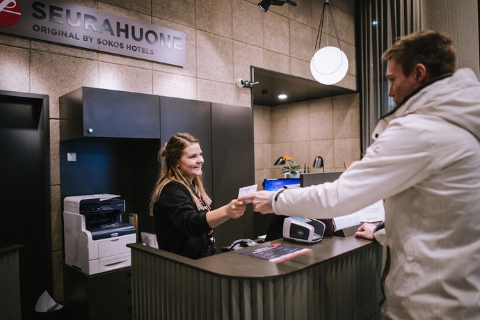 Imagen de los interiores del Hotel Original Sokos Seurahuone Kotka. Foto 18