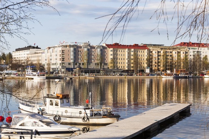 Imagen de los exteriores del Hotel Original Sokos Seurahuone Savonlinna. Foto 13