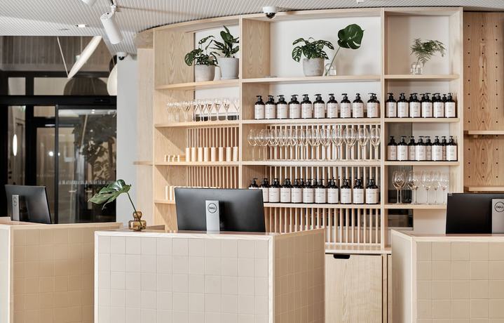 Imagen de los interiores del Hotel Original Sokos Tripla. Foto 20