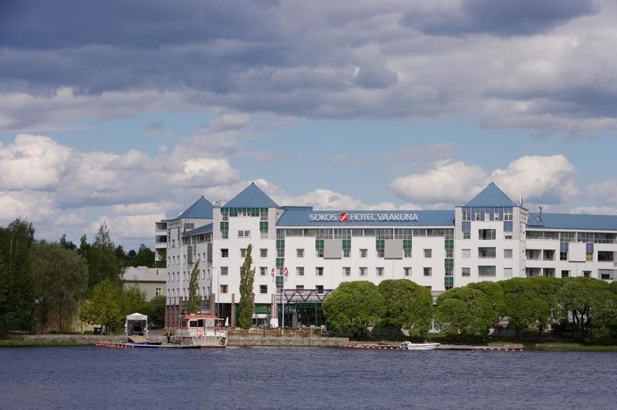 Imagen de los exteriores del Hotel Original Sokos Vaakuna. Foto 10