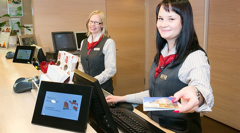 Imagen de los interiores del Hotel Original Sokos Vaakuna Joensuu. Foto 15