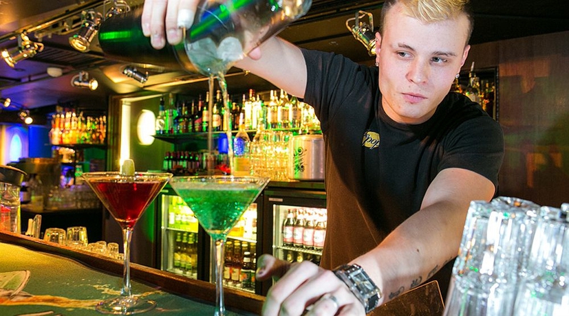 Imagen del bar/restaurante del Hotel Original Sokos Vaakuna Joensuu. Foto 5