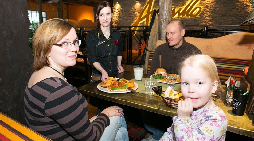 Imagen del bar/restaurante del Hotel Original Sokos Vaakuna Joensuu. Foto 6