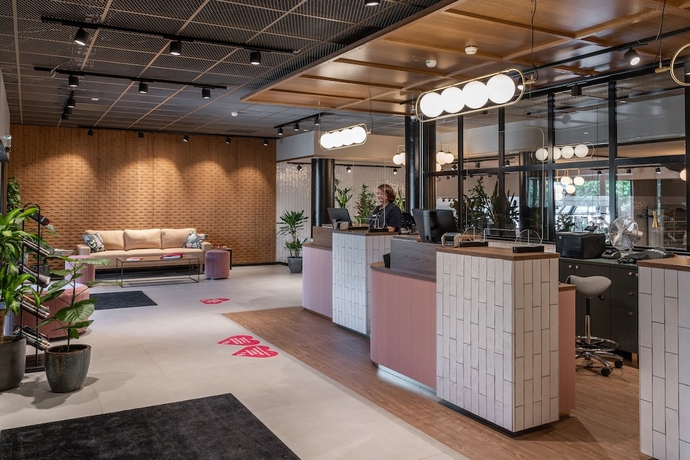 Imagen de los interiores del Hotel Original Sokos Vaakuna Kouvola. Foto 18