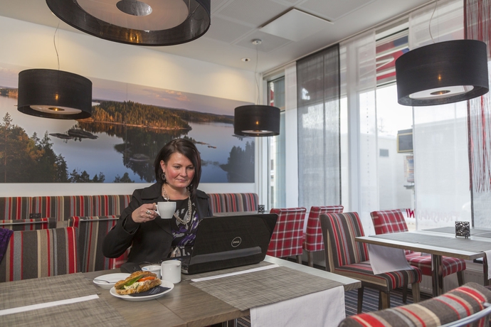 Imagen de los interiores del Hotel Original Sokos Vaakuna Mikkeli. Foto 15