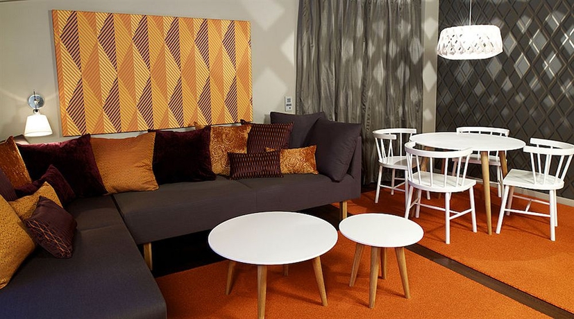 Imagen de los interiores del Hotel Original Sokos Vaakuna Rovaniemi. Foto 15