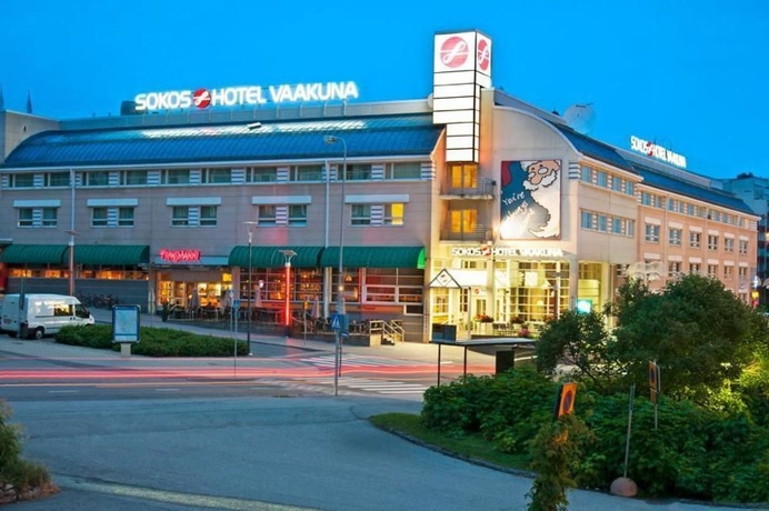 Imagen de los exteriores del Hotel Original Sokos Vaakuna Rovaniemi. Foto 14