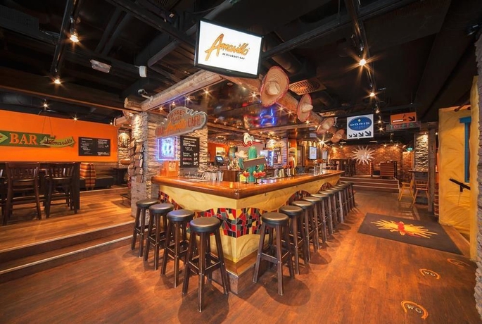 Imagen del bar/restaurante del Hotel Original Sokos Vaakuna Rovaniemi. Foto 7