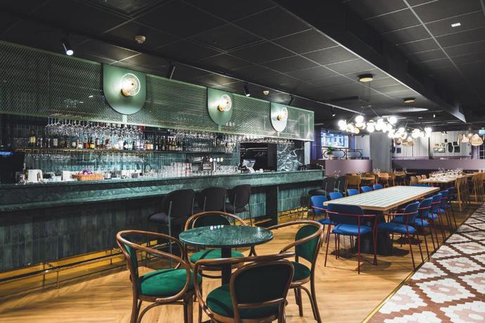 Imagen del bar/restaurante del Hotel Original Sokos Vaakuna Rovaniemi. Foto 3