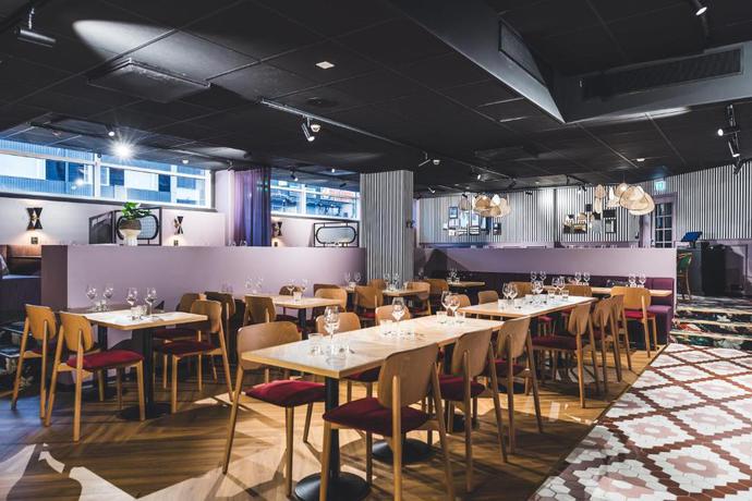 Imagen del bar/restaurante del Hotel Original Sokos Vaakuna Rovaniemi. Foto 4