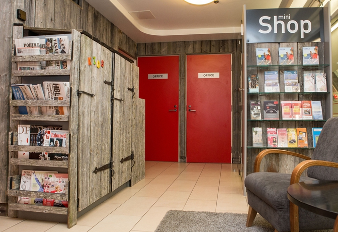 Imagen de los interiores del Hotel Original Sokos Vaakuna, VAASA. Foto 13