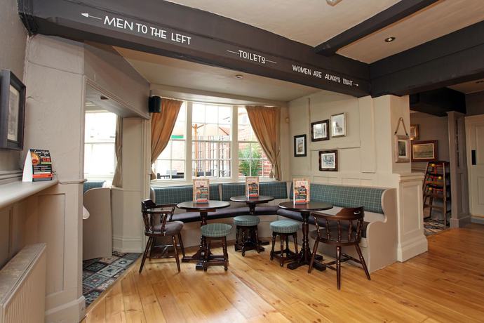 Imagen del bar/restaurante del Hotel Original White Hart, Ringwood by Marston\'s Inns. Foto 2