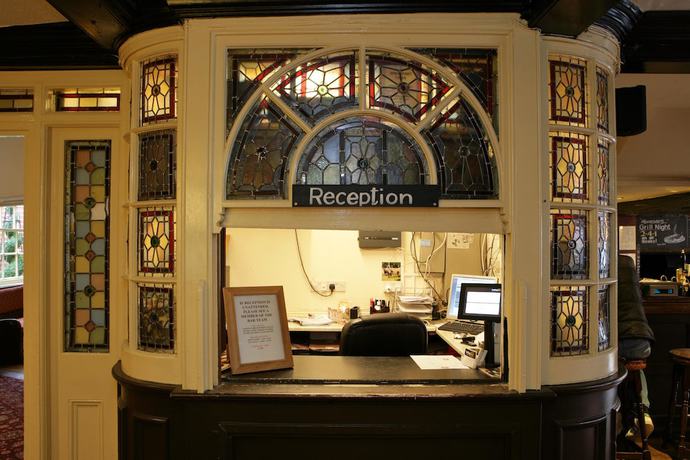 Imagen de los interiores del Hotel Original White Hart, Ringwood by Marston\'s Inns. Foto 20