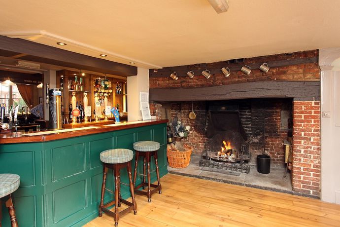 Imagen del bar/restaurante del Hotel Original White Hart, Ringwood by Marston\'s Inns. Foto 6