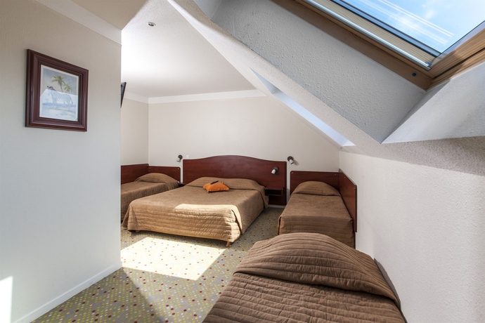 Imagen de la habitación del Hotel Originals Arras Sud. Foto 5