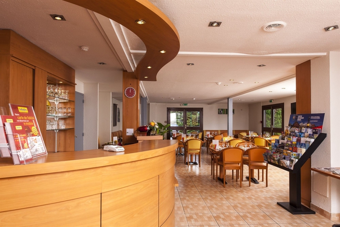 Imagen de los interiores del Hotel Originals Arras Sud. Foto 16