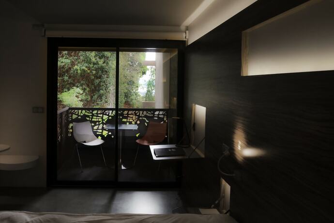 Imagen de la habitación del Hotel Origines par Adrien Descouls, The Originals Relais. Foto 13