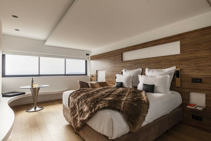 Imagen de la habitación del Hotel Origines par Adrien Descouls, The Originals Relais. Foto 14