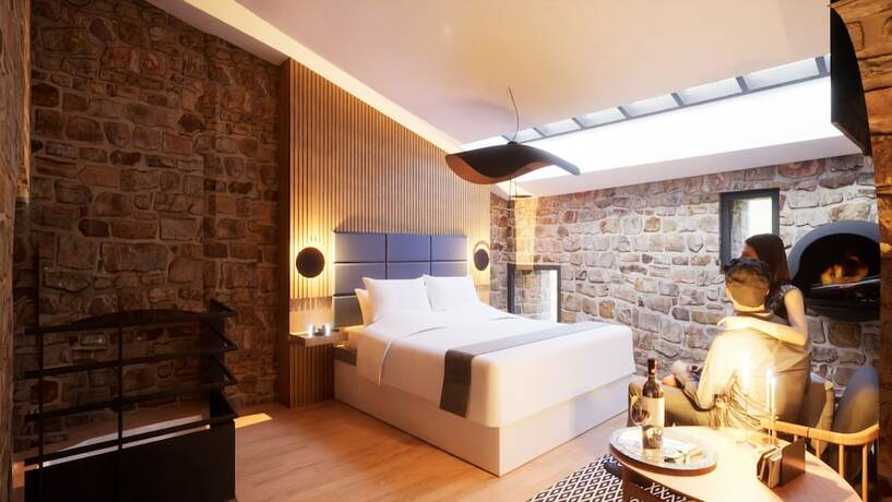 Imagen de la habitación del Hotel Origines par Adrien Descouls, The Originals Relais. Foto 18