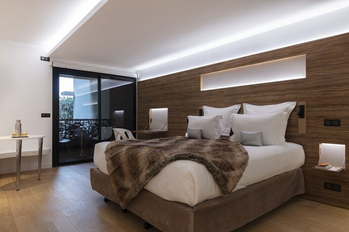 Imagen de la habitación del Hotel Origines par Adrien Descouls, The Originals Relais. Foto 20