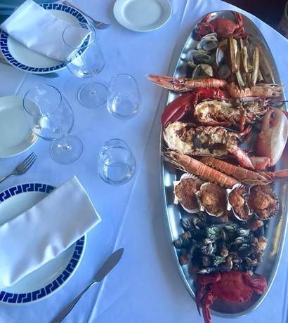 Imagen del bar/restaurante del Hotel Orillamar. Foto 5