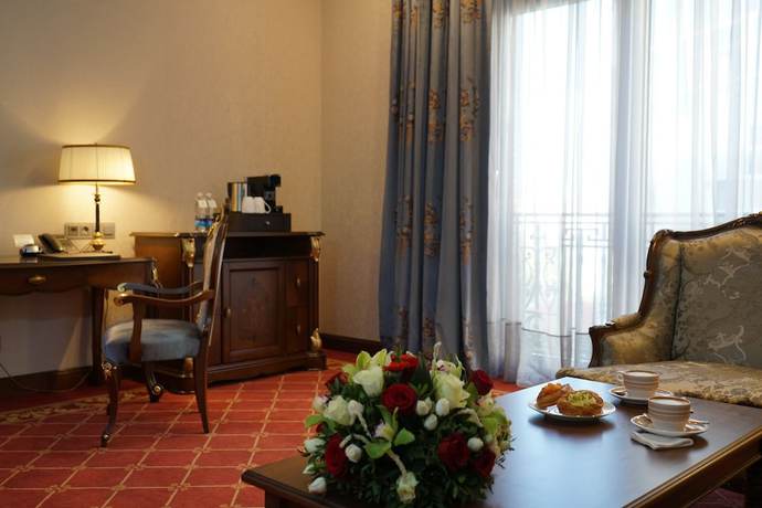 Imagen de la habitación del Hotel Orion Bishkek. Foto 4