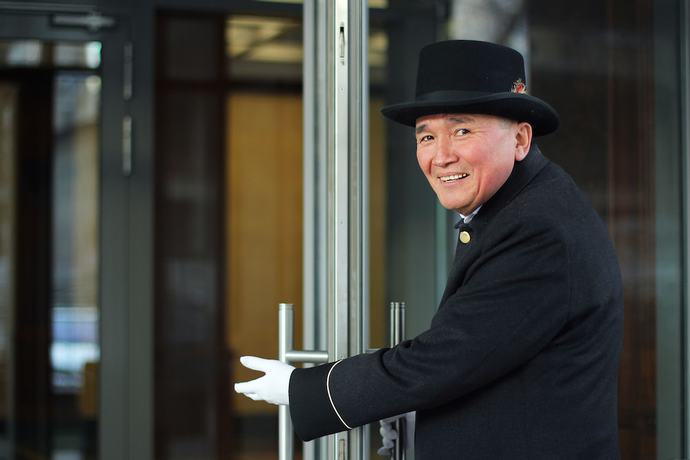 Imagen de los interiores del Hotel Orion Bishkek. Foto 20