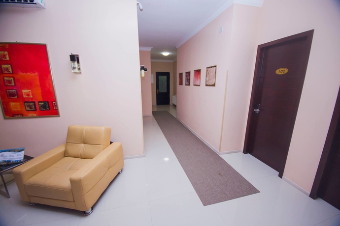 Imagen de los interiores del Hotel Orion Econom. Foto 18