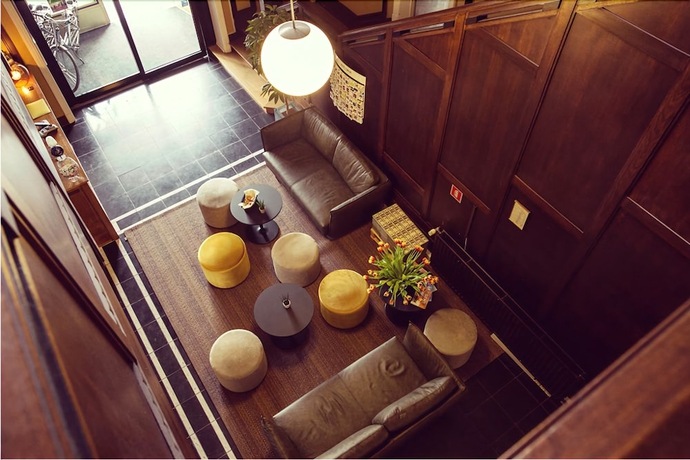 Imagen de los interiores del Hotel Orion, Gante. Foto 18