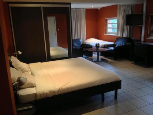 Imagen de la habitación del Hotel Orion, Gante. Foto 6