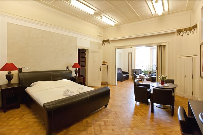 Imagen de la habitación del Hotel Orion, Gante. Foto 12