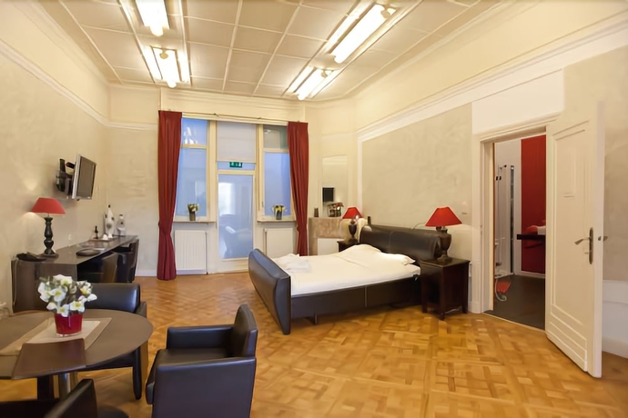 Imagen de la habitación del Hotel Orion, Gante. Foto 13