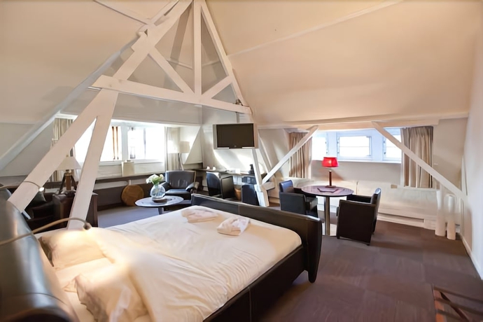 Imagen de la habitación del Hotel Orion, Gante. Foto 14