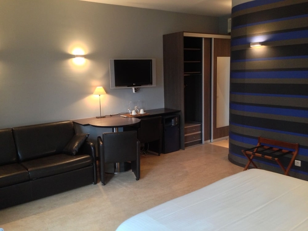 Imagen de la habitación del Hotel Orion, Gante. Foto 15