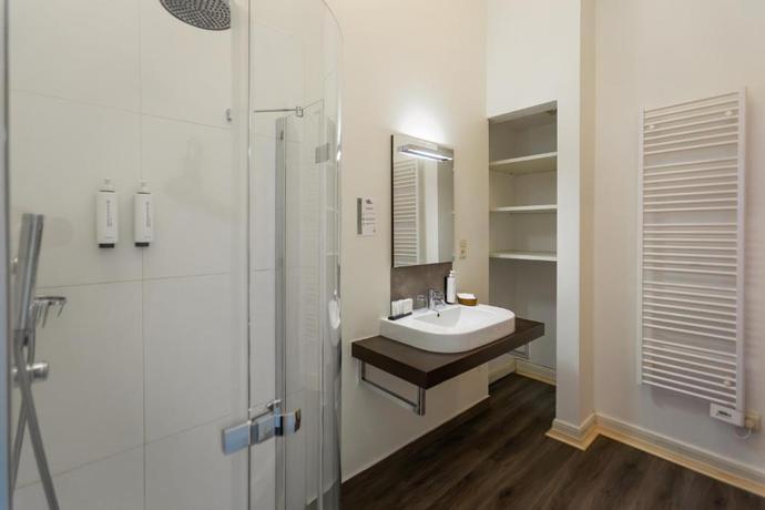 Imagen de la habitación del Hotel Orion, Gante. Foto 7