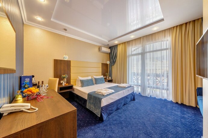 Imagen de la habitación del Hotel Orion, Gelendzhik. Foto 18